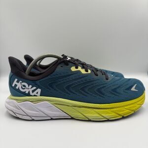 Hoka One One Arahi 6 Men’s Size 10 2E Blue White Running Shoes 1123196 BGBCR